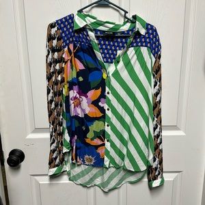 Maeve by Anthropologie blouse small